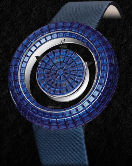 Replica Jacob & Co. BRILLIANT MYSTERY BAGUETTE ALL BLUE SAPPHIRES 38MM watch BM526.30.BB.BB.A price